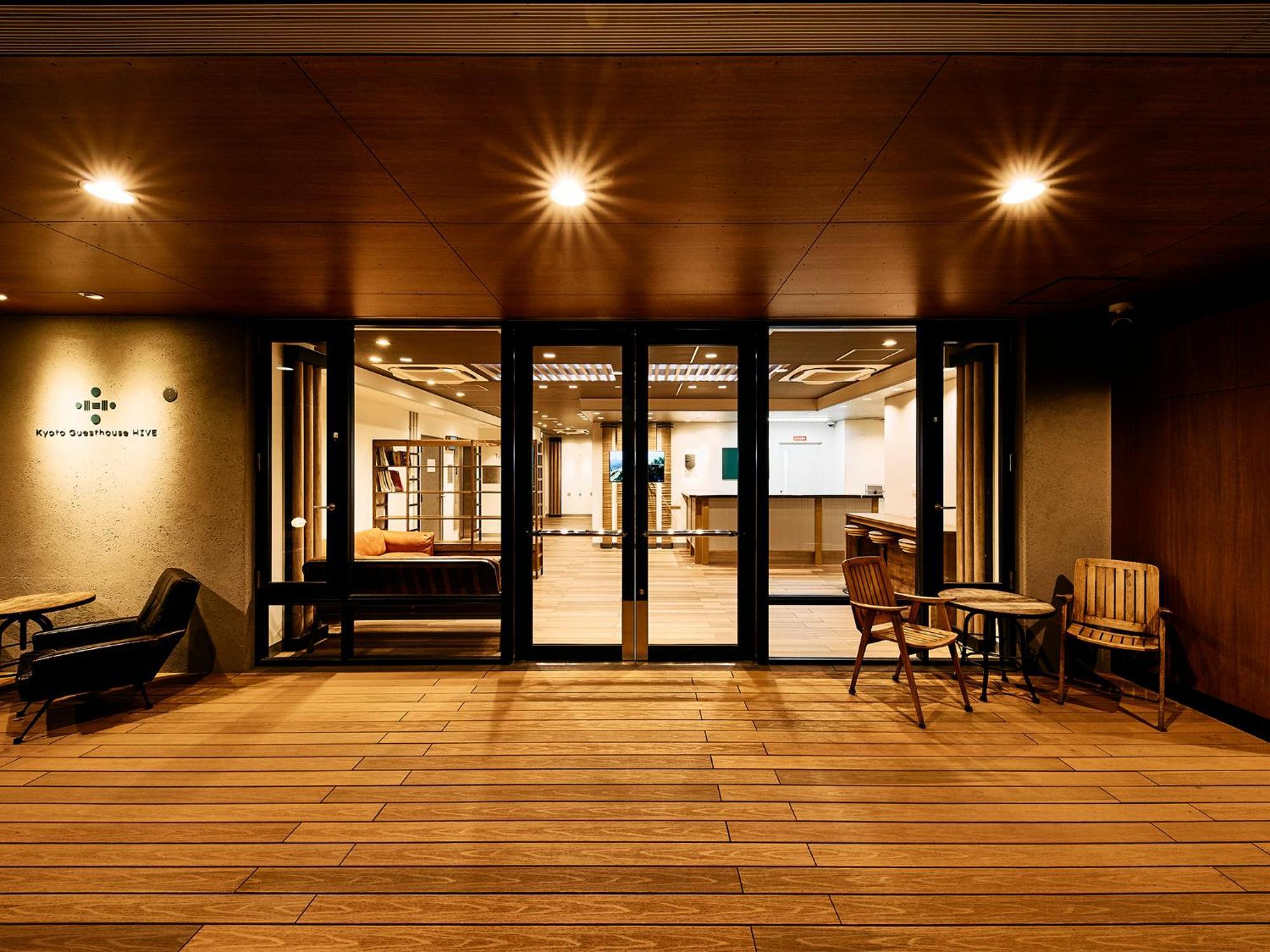 Room&Bed Fun Stay Kyoto Luaran gambar