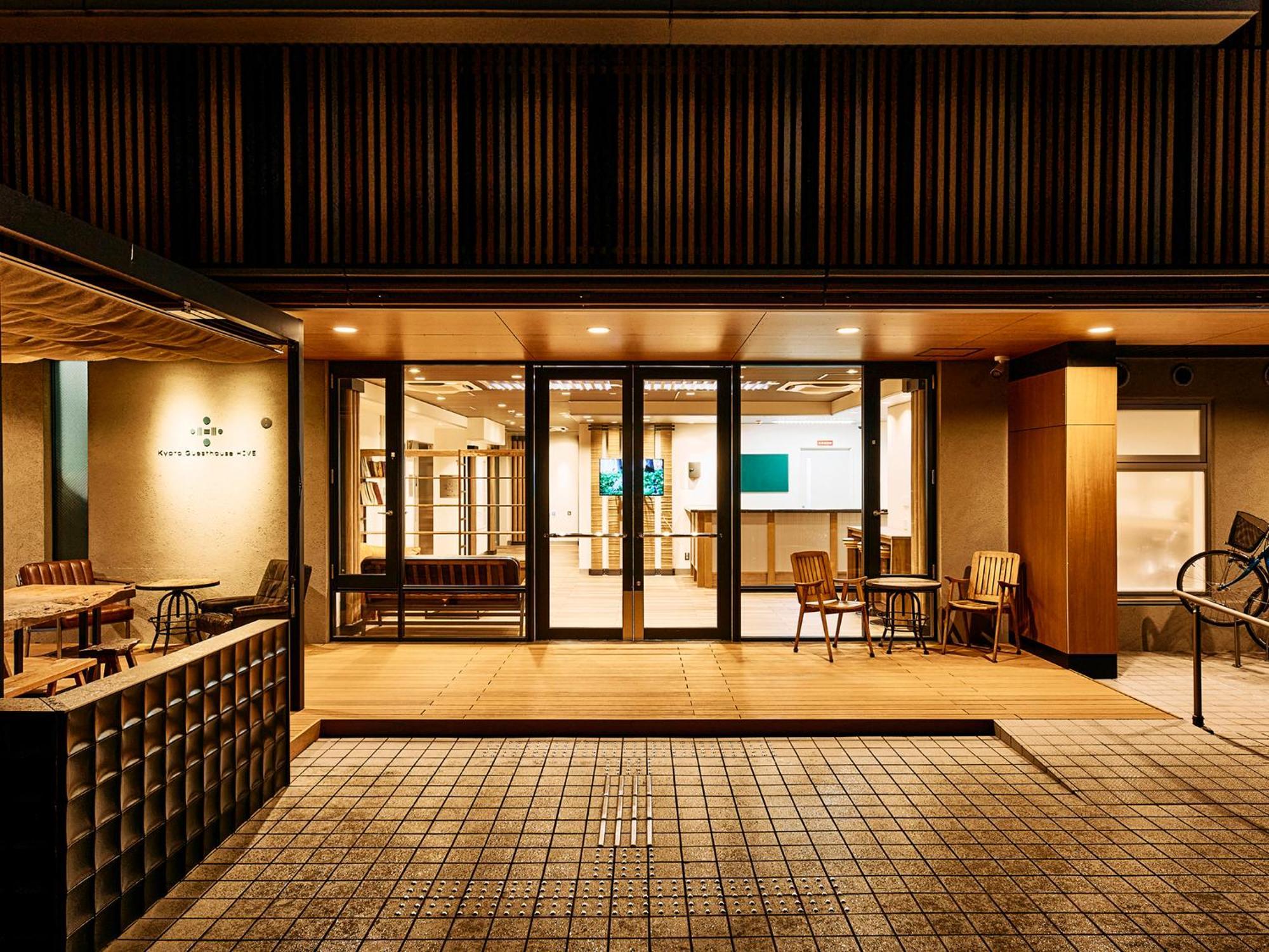 Room&Bed Fun Stay Kyoto Luaran gambar